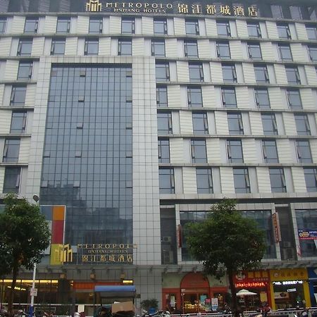 Hotel Jinjiang Metropolo Ningde Exterior foto