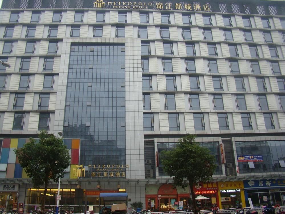 Hotel Jinjiang Metropolo Ningde Exterior foto